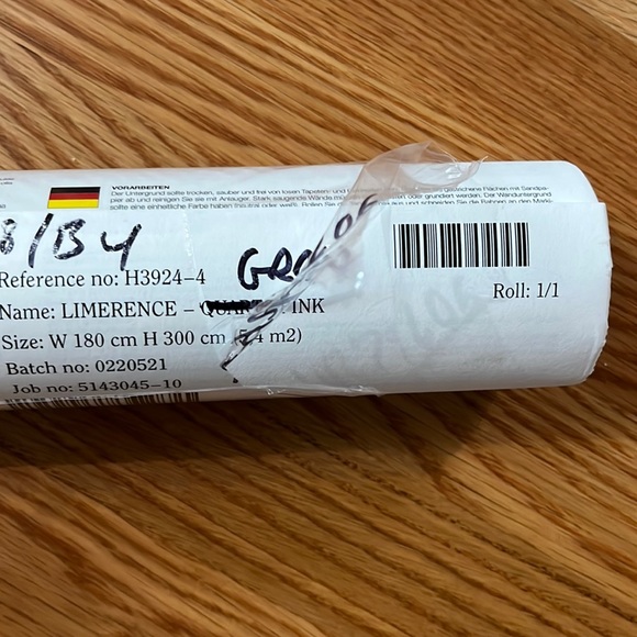 Anthropologie House of Hackney Limerance Wallpaper Rose Quartz Mauve - Picture 13 of 16